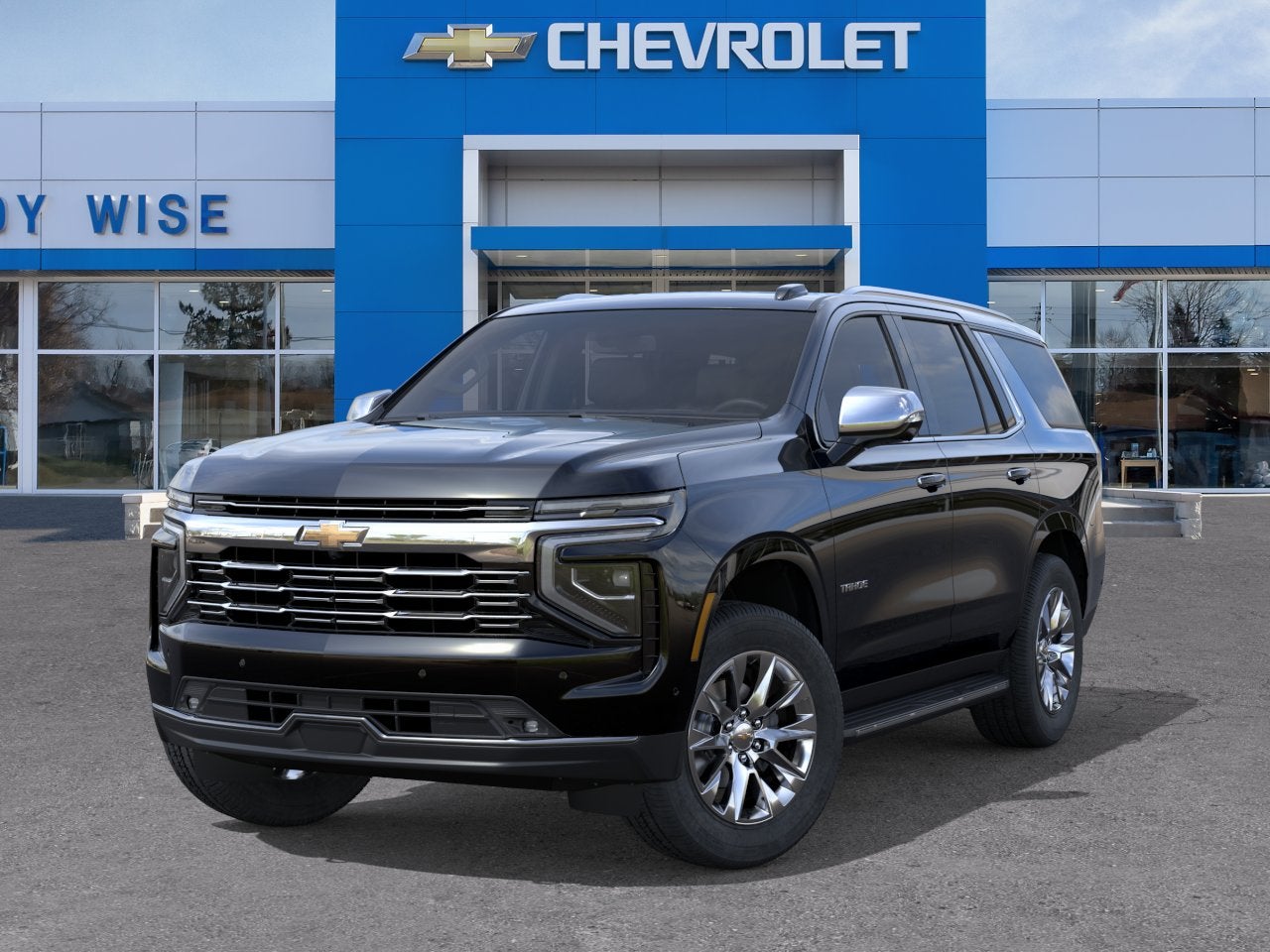 2026 Chevrolet Tahoe Premier
