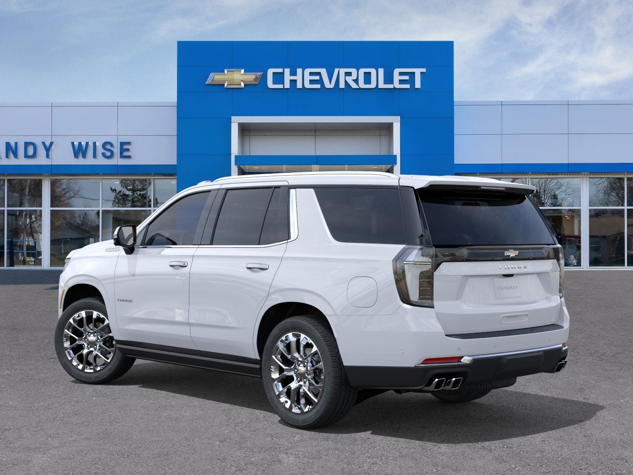 2026 Chevrolet Tahoe High Country