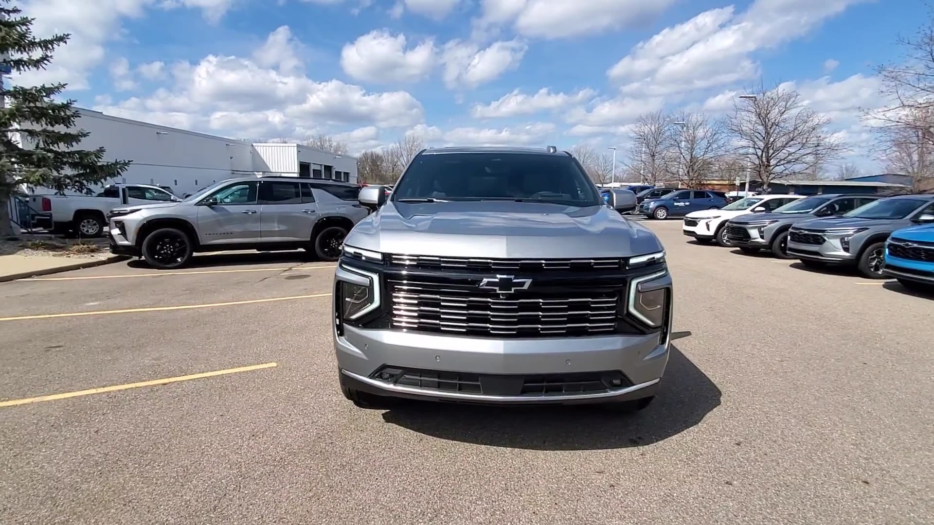 2026 Chevrolet Tahoe High Country