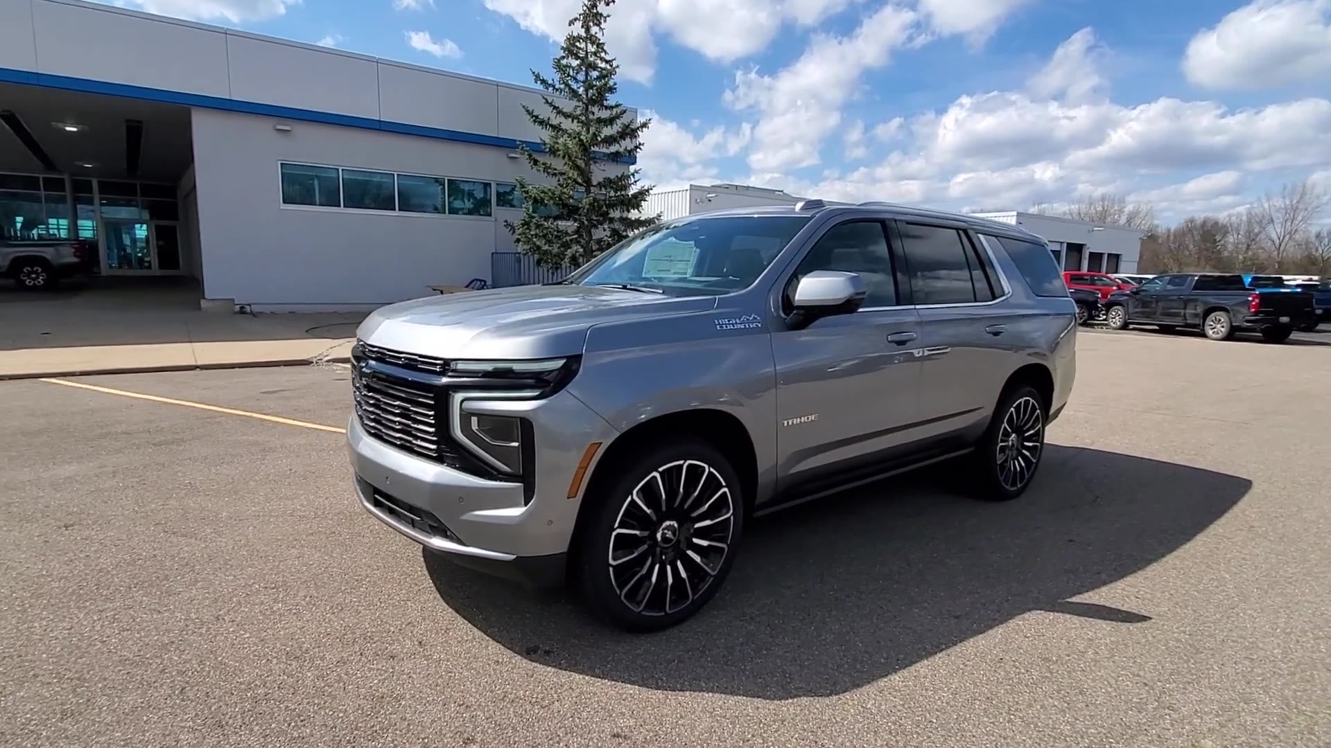 2026 Chevrolet Tahoe High Country
