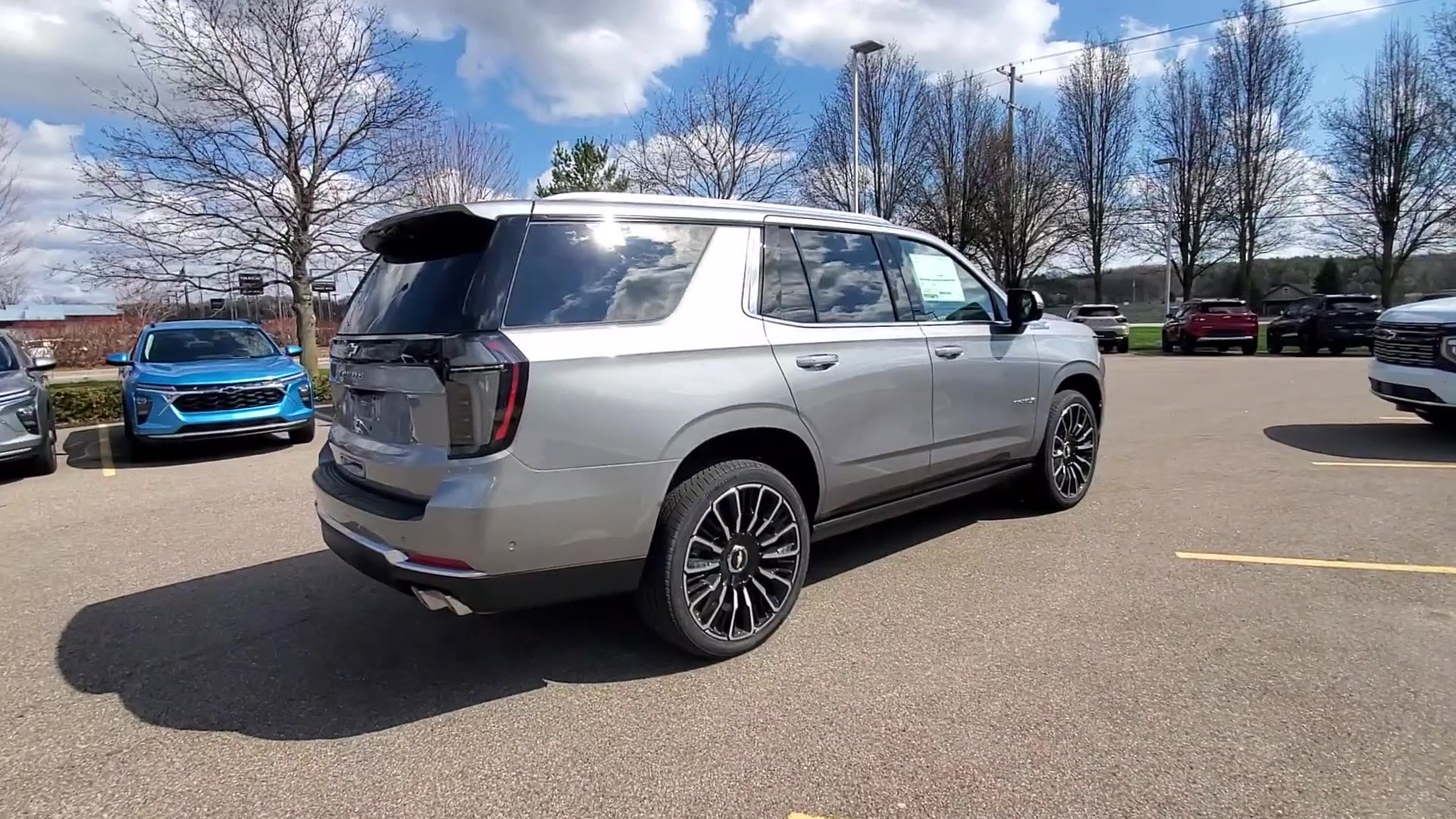 2026 Chevrolet Tahoe High Country