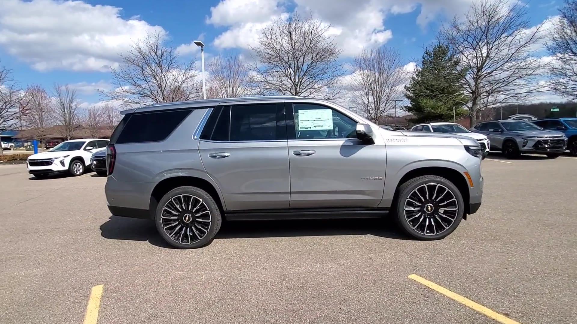 2026 Chevrolet Tahoe High Country