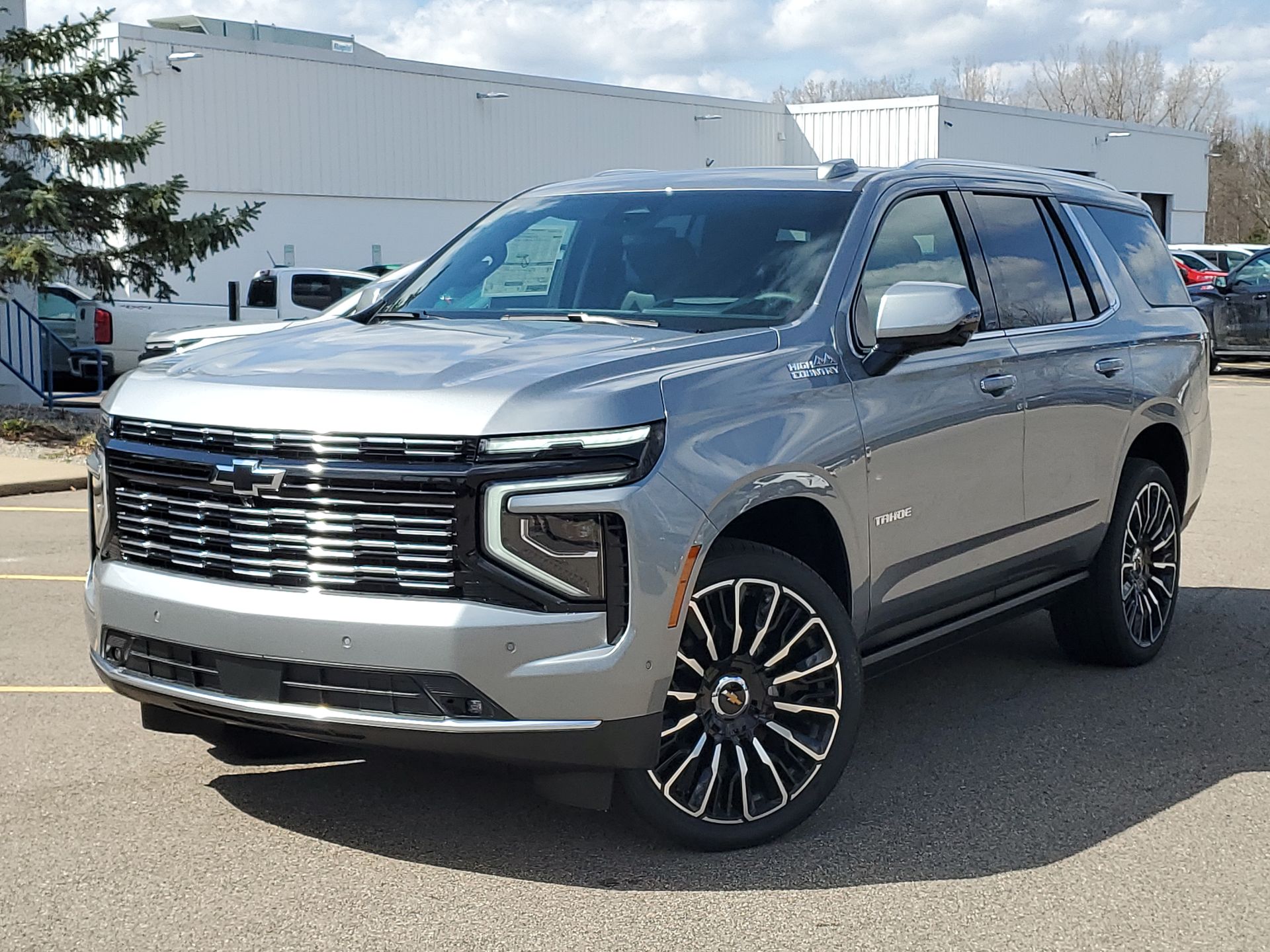 2026 Chevrolet Tahoe High Country