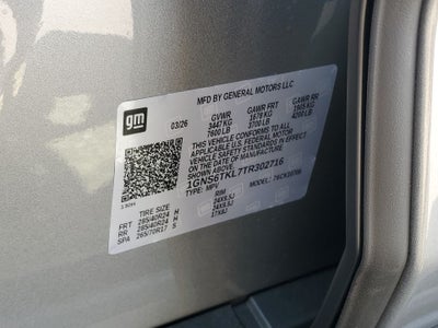2026 Chevrolet Tahoe High Country