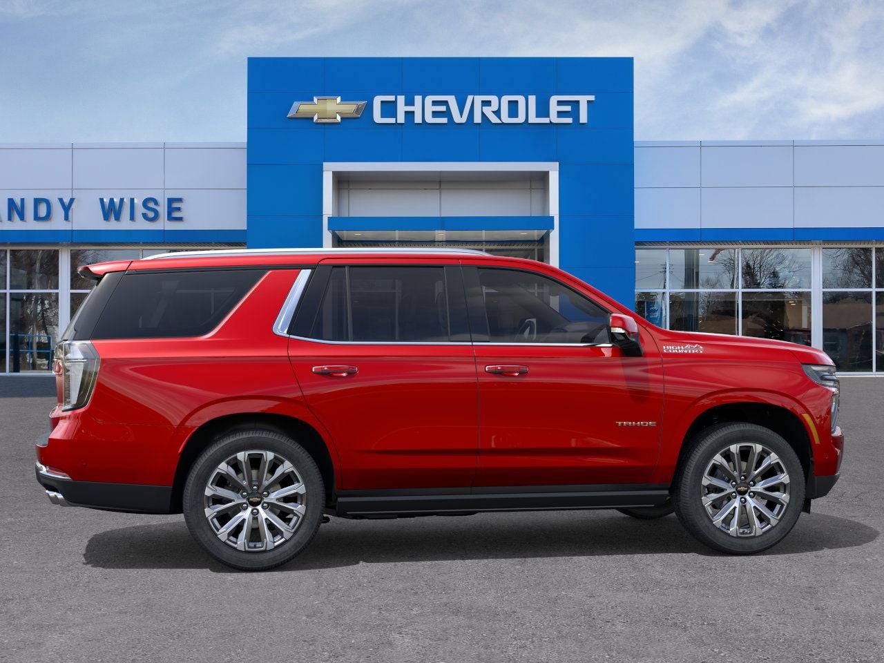 2026 Chevrolet Tahoe High Country