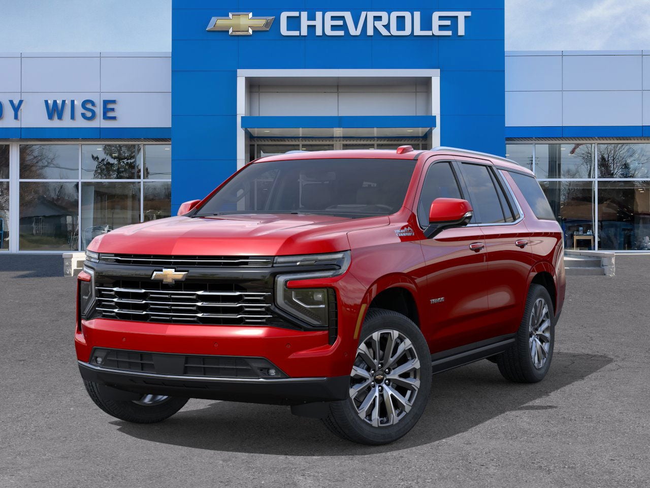 2026 Chevrolet Tahoe High Country