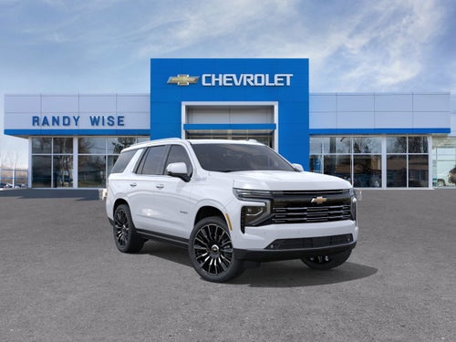 2026 Chevrolet Tahoe High Country