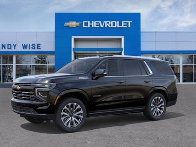 2026 Chevrolet Tahoe High Country