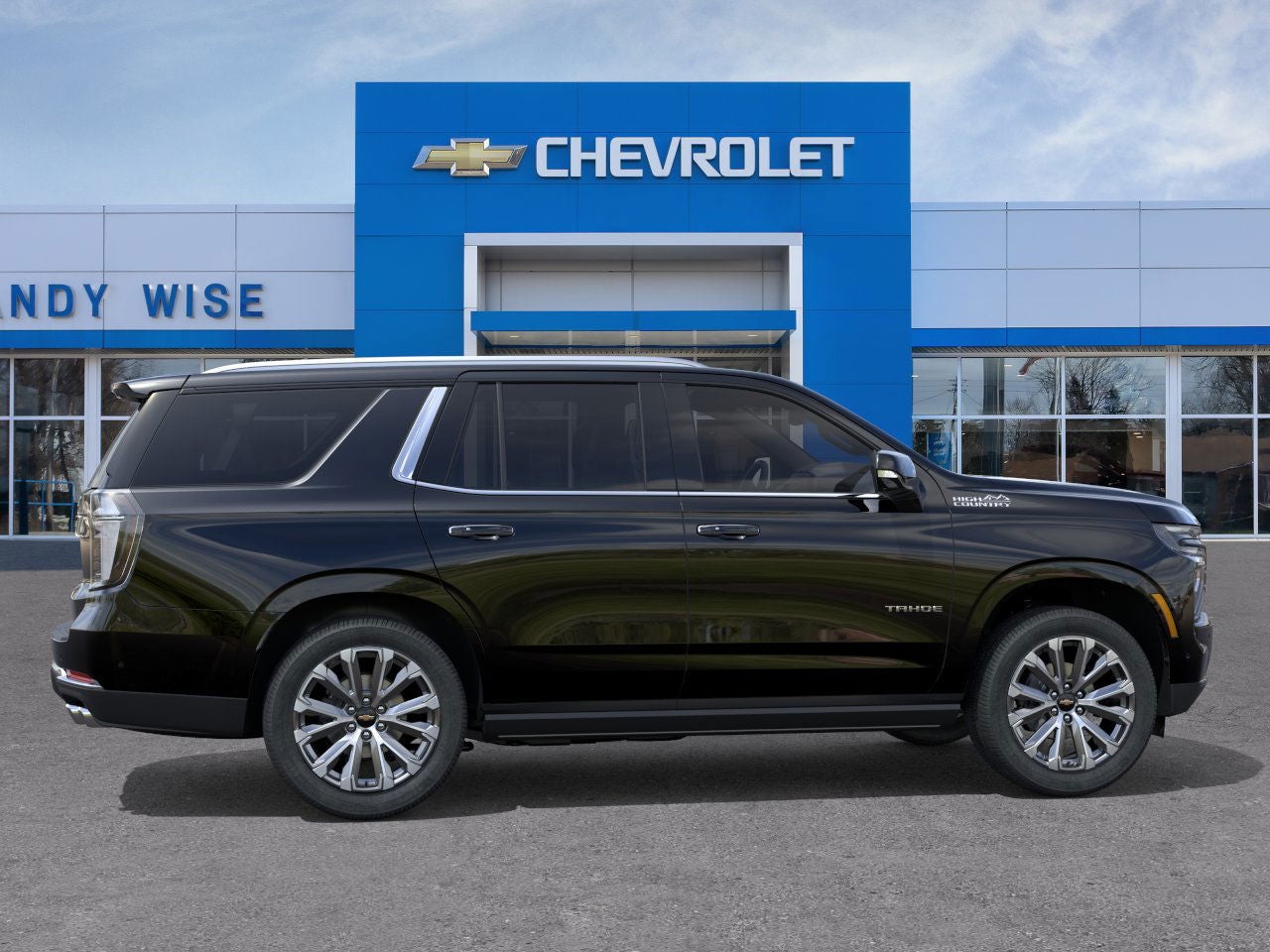 2026 Chevrolet Tahoe High Country