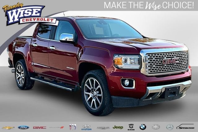 2018 GMC Canyon 4WD Denali