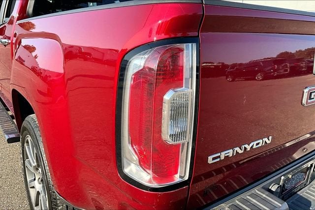2018 GMC Canyon 4WD Denali