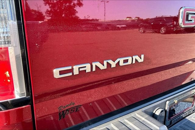 2018 GMC Canyon 4WD Denali