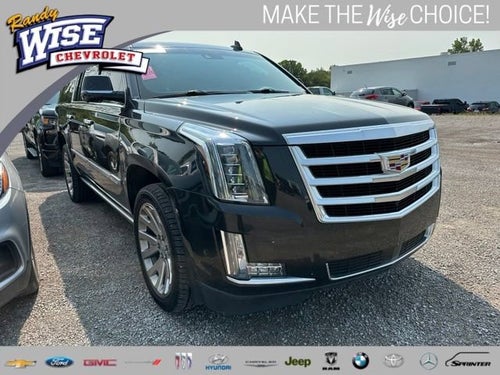 2019 Cadillac Escalade ESV Premium Luxury