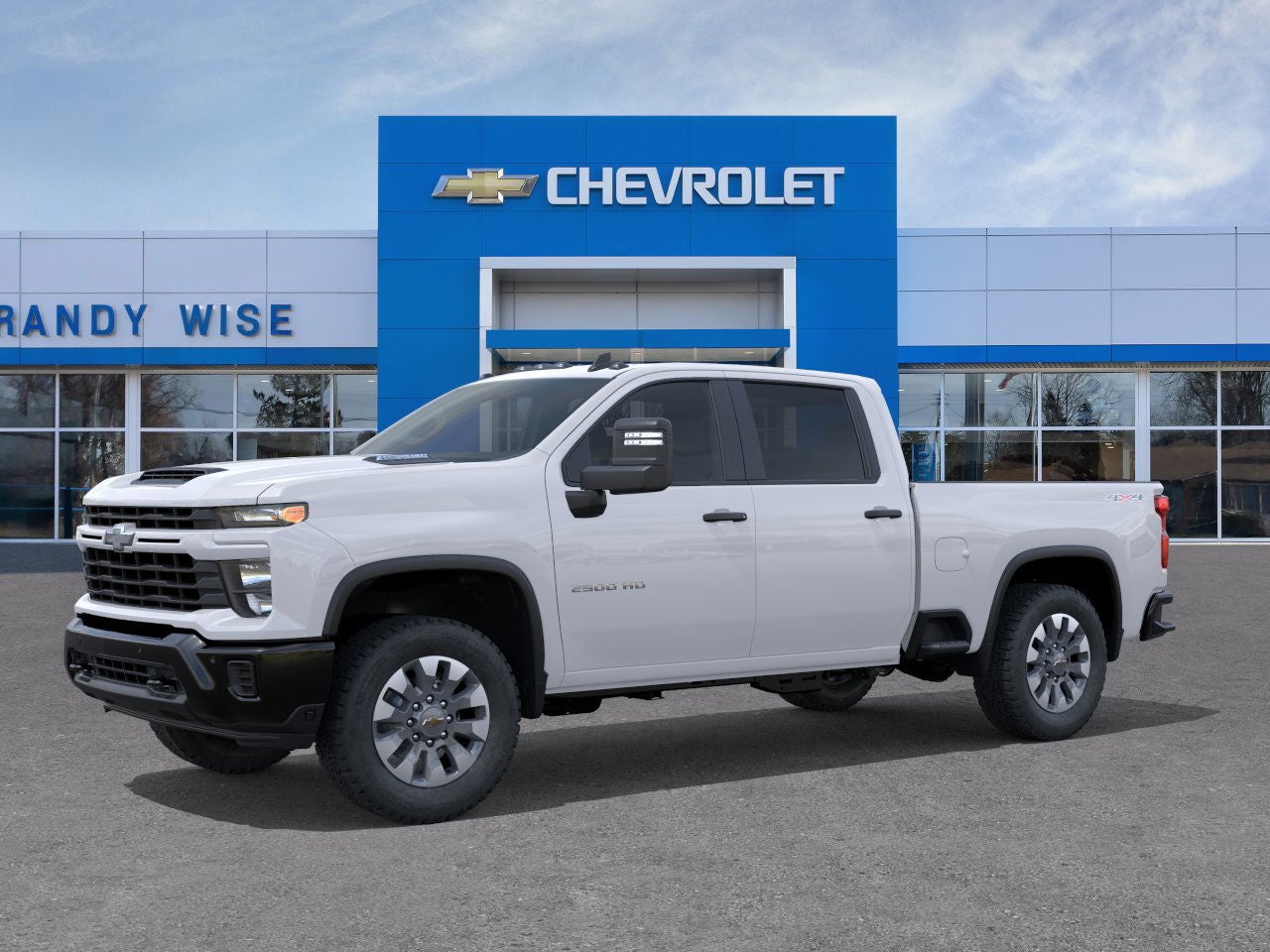 2026 Chevrolet Silverado 2500 HD Custom