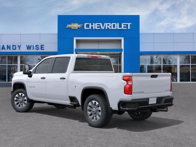 2026 Chevrolet Silverado 2500 HD Custom