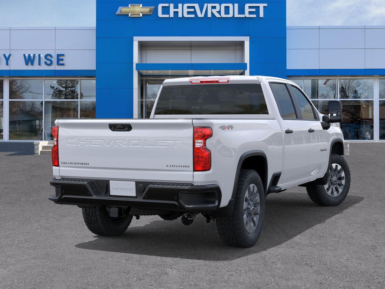 2026 Chevrolet Silverado 2500 HD Custom