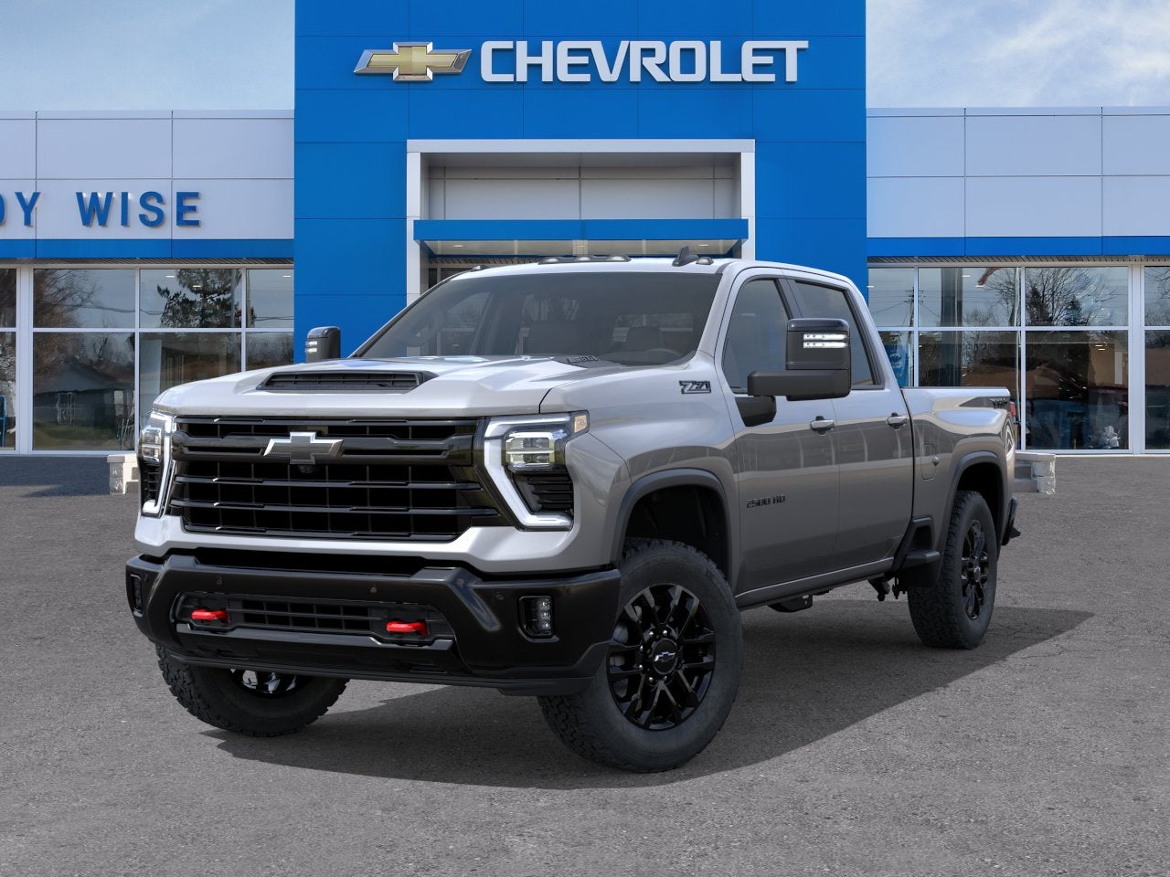 2026 Chevrolet Silverado 2500 HD LT