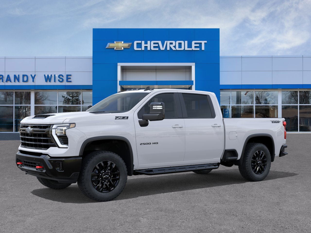 2026 Chevrolet Silverado 2500 HD LT