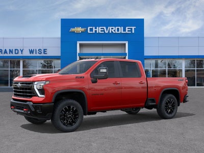 2026 Chevrolet Silverado 2500 HD LT