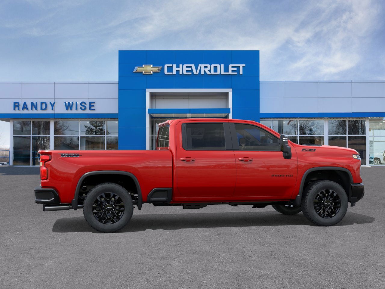 2026 Chevrolet Silverado 2500 HD LT
