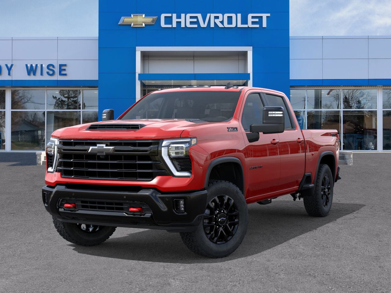 2026 Chevrolet Silverado 2500 HD LT