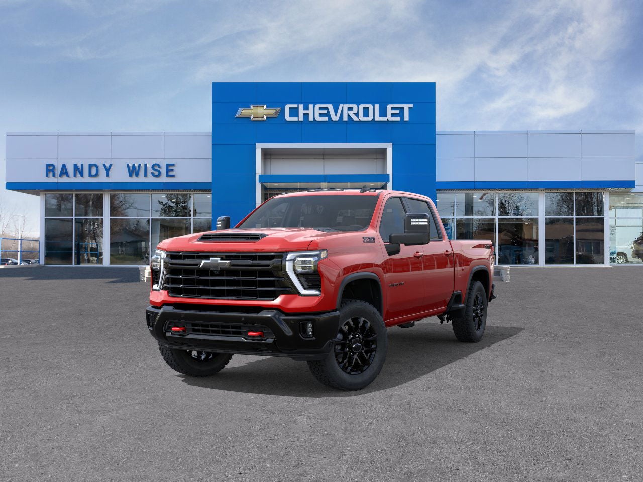 2026 Chevrolet Silverado 2500 HD LT