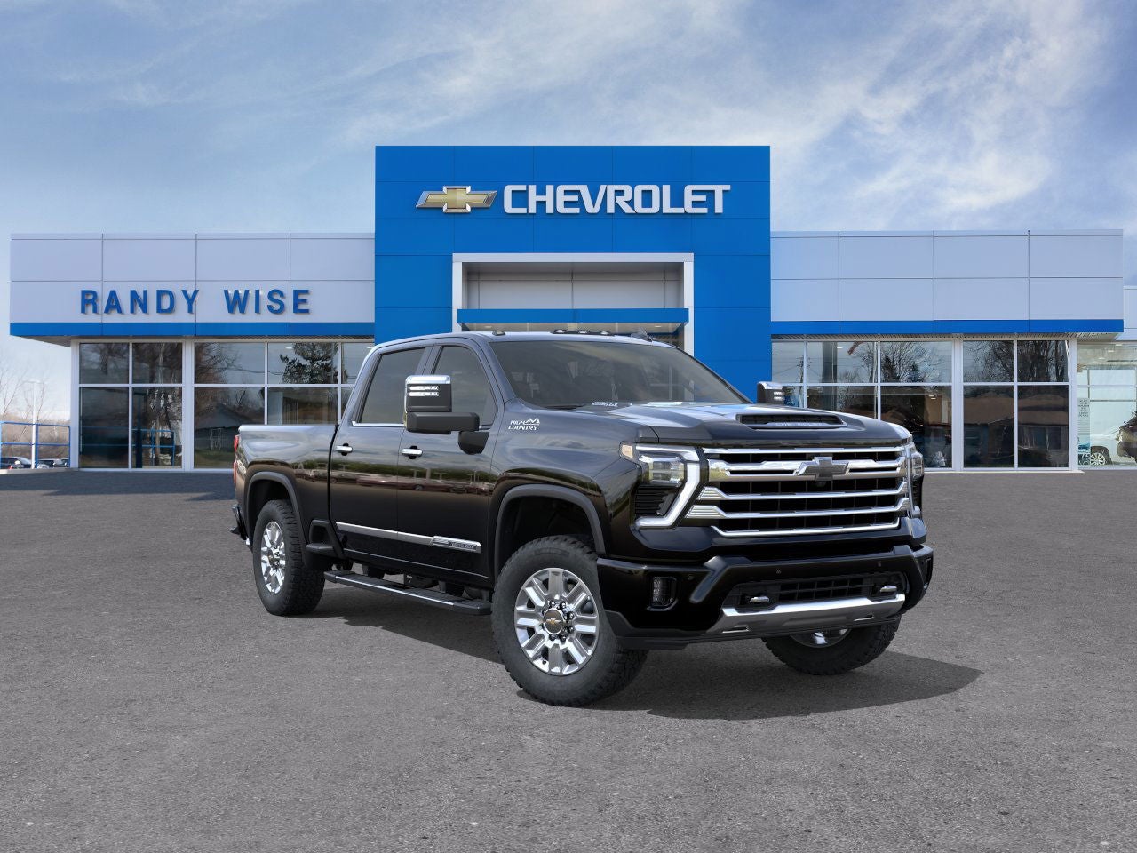 2026 Chevrolet Silverado 2500 HD High Country