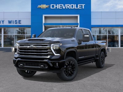 2026 Chevrolet Silverado 2500 HD High Country