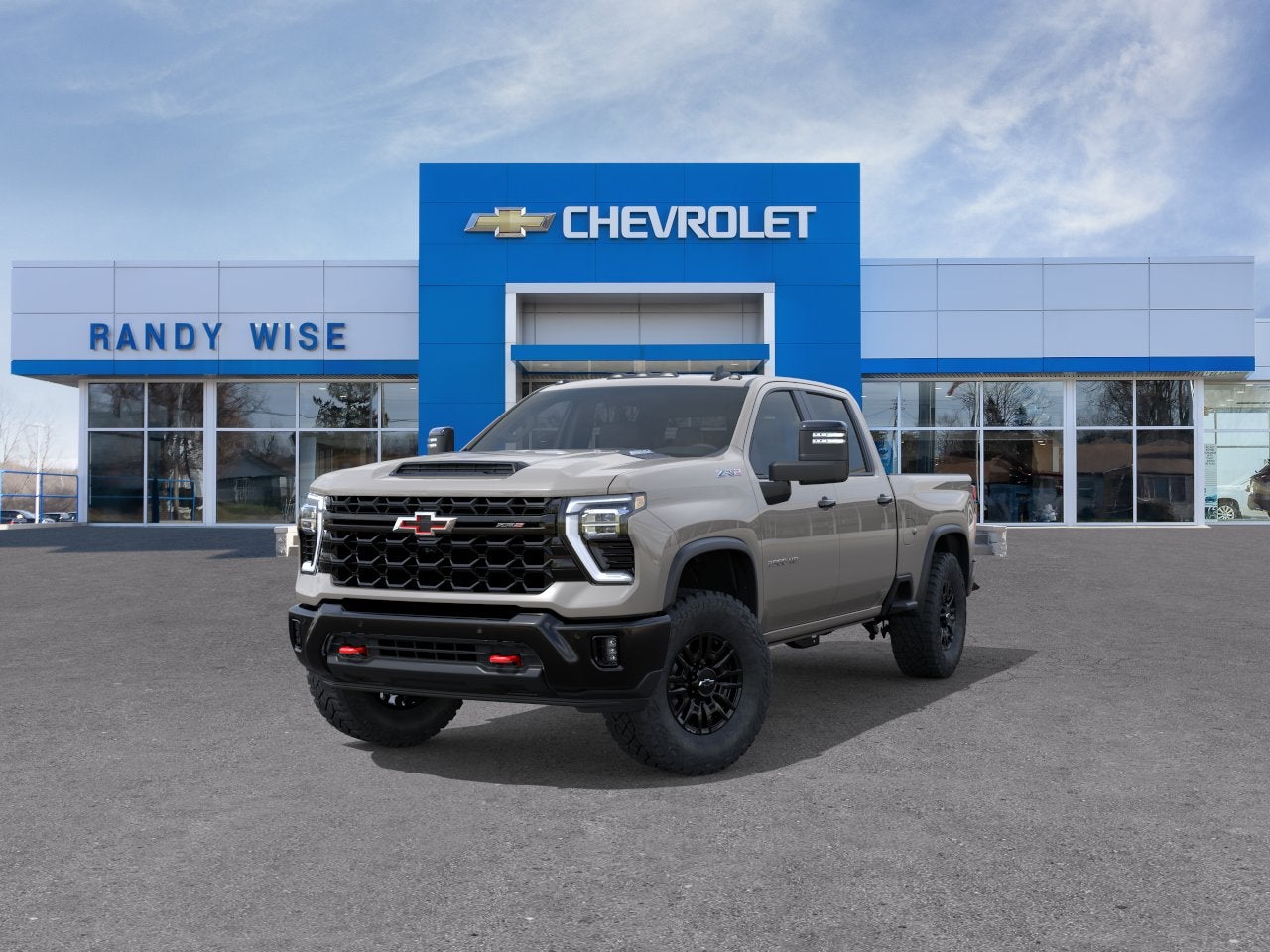 2026 Chevrolet Silverado 2500 HD ZR2