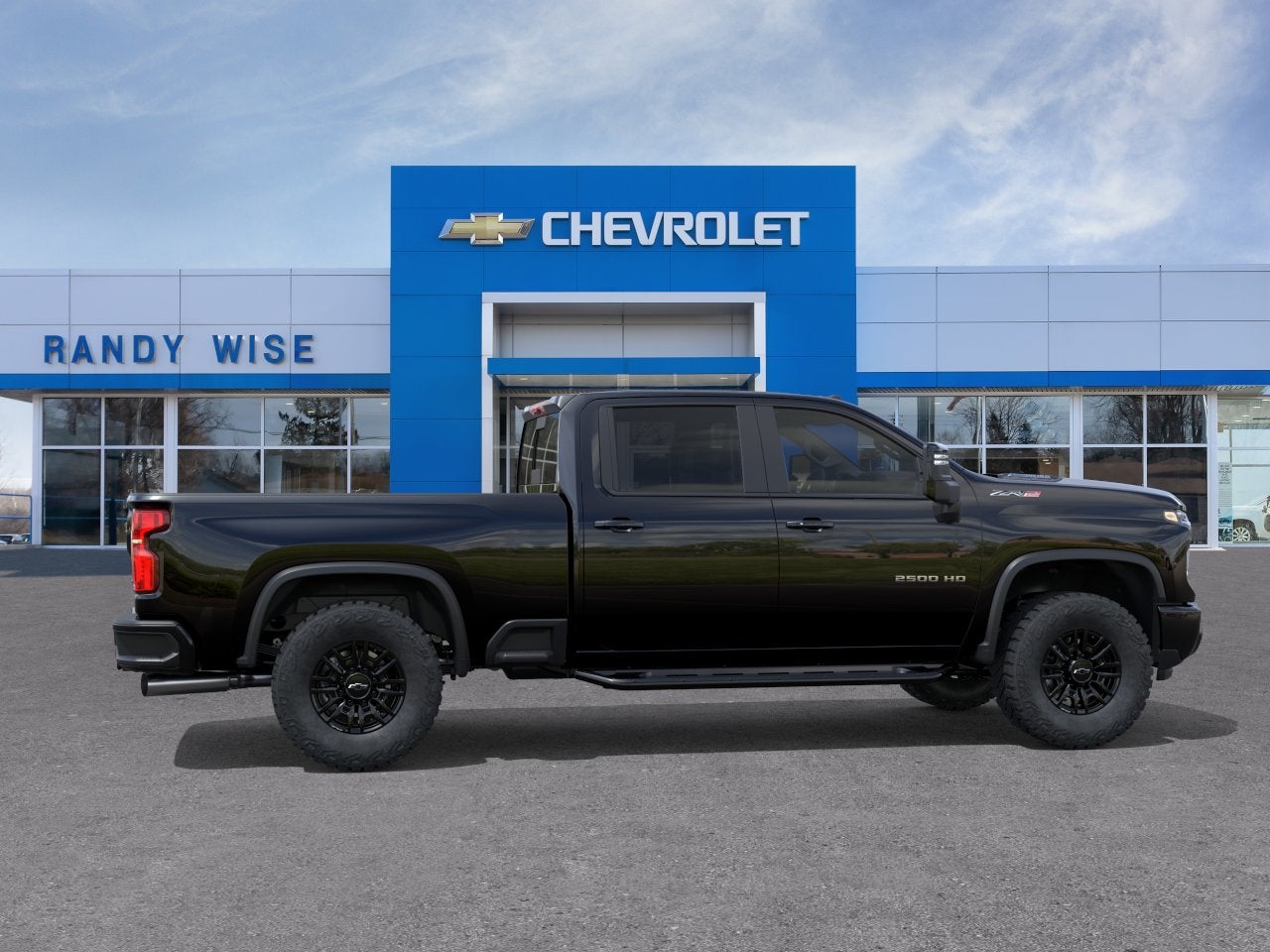 2026 Chevrolet Silverado 2500 HD ZR2