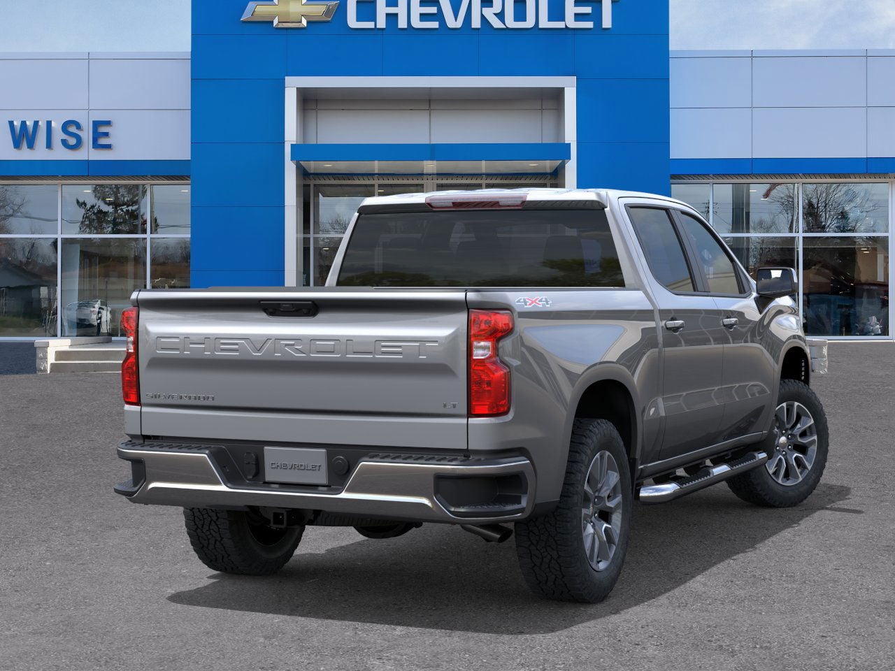 2026 Chevrolet Silverado 1500 LT