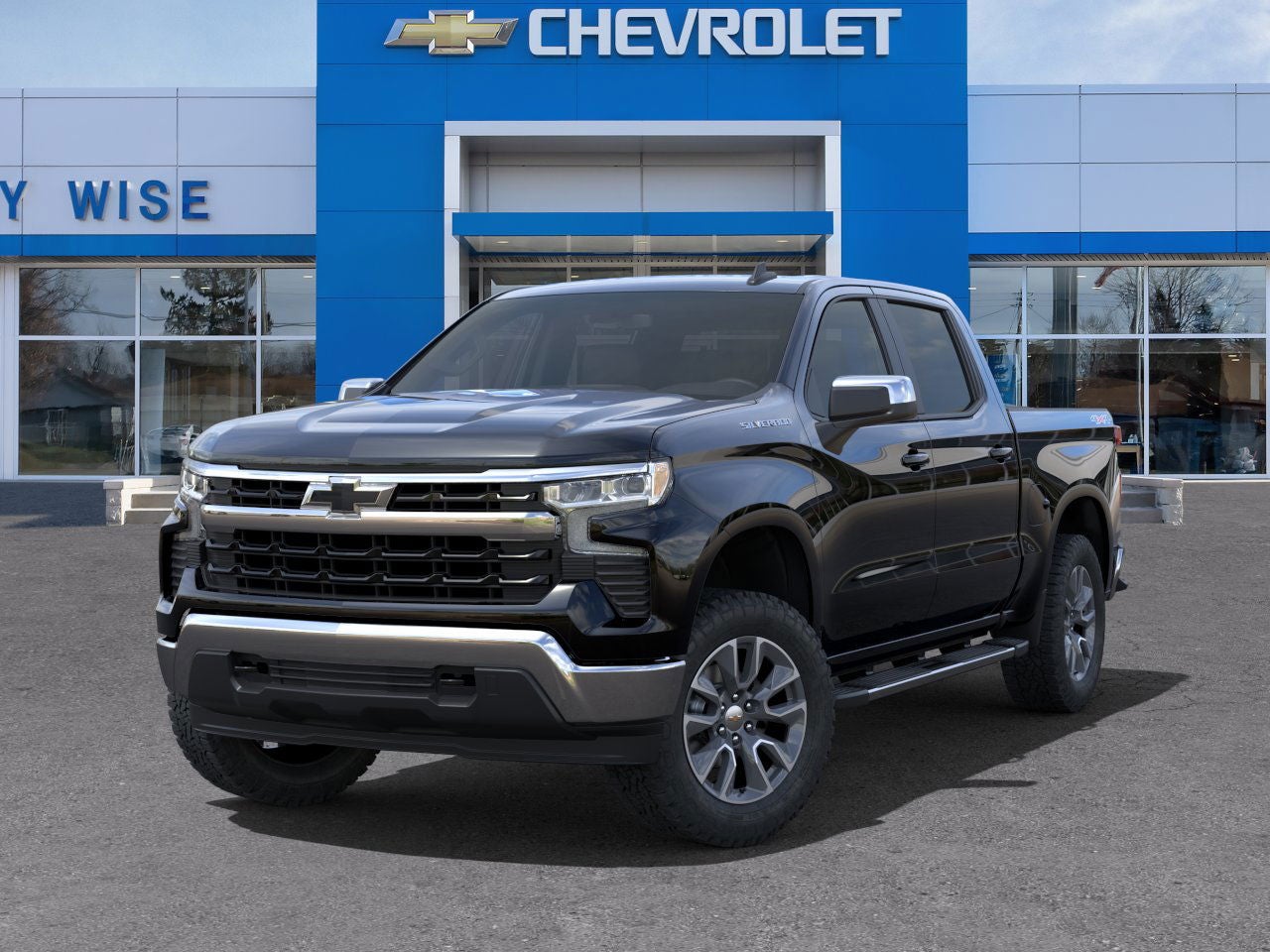 2025 Chevrolet Silverado 1500 LT