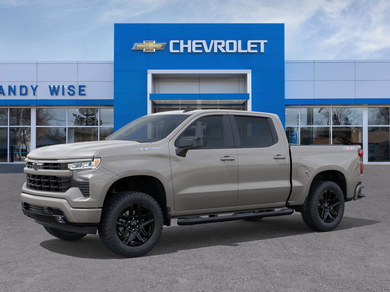 2026 Chevrolet Silverado 1500 RST