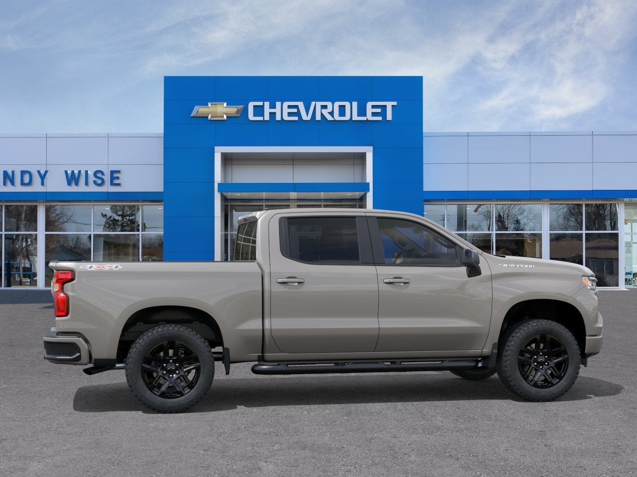2026 Chevrolet Silverado 1500 RST