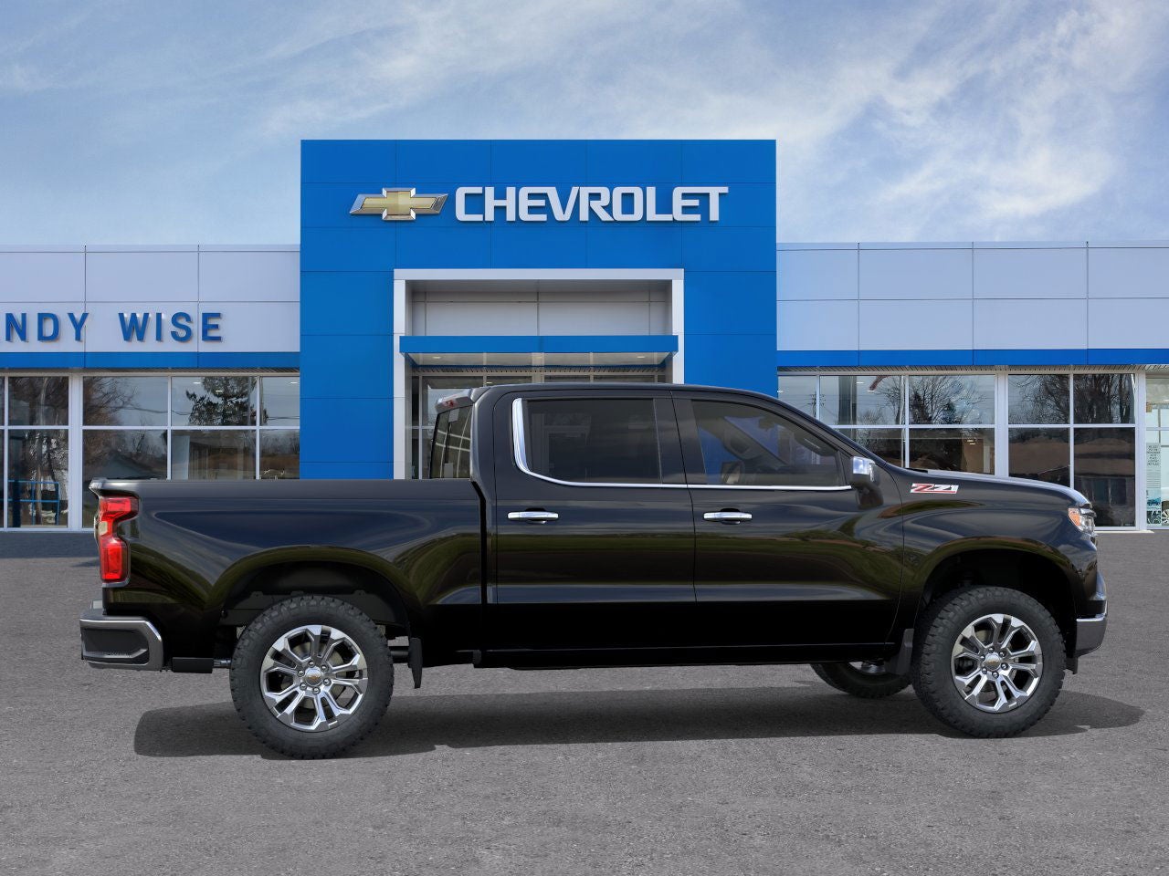 2026 Chevrolet Silverado 1500 LTZ