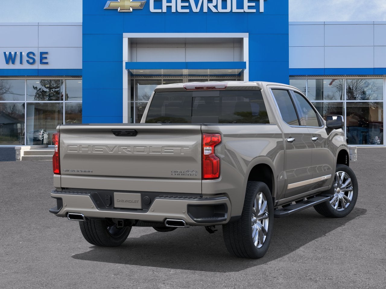 2026 Chevrolet Silverado 1500 High Country