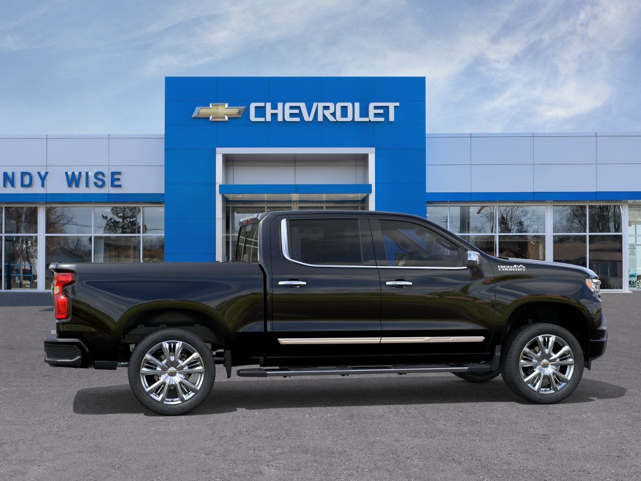 2026 Chevrolet Silverado 1500 High Country