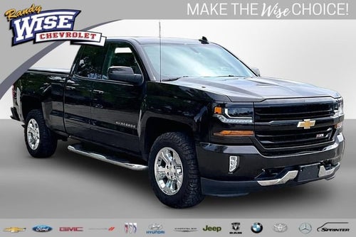 2018 Chevrolet Silverado 1500 LT
