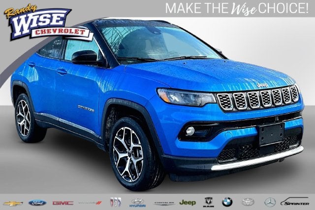 2025 Jeep Compass Limited 4x4