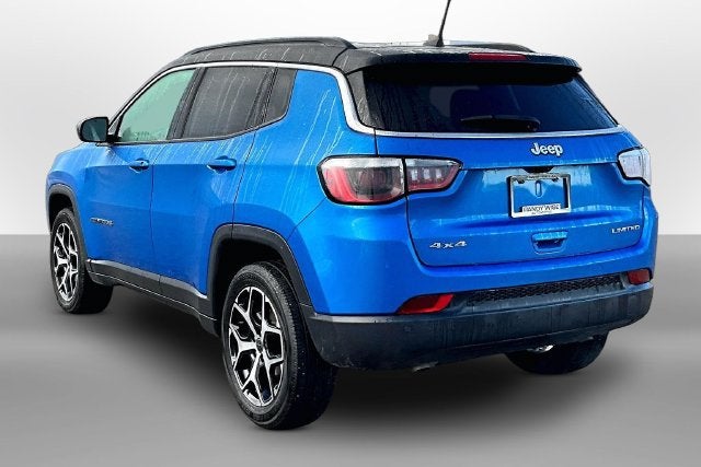 2025 Jeep Compass Limited 4x4