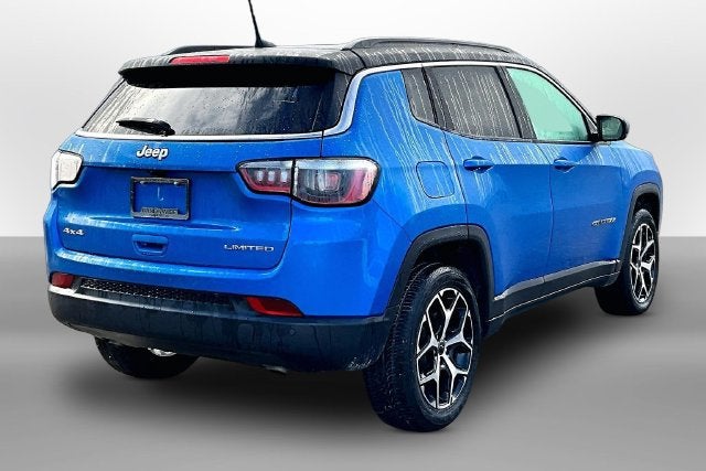 2025 Jeep Compass Limited 4x4