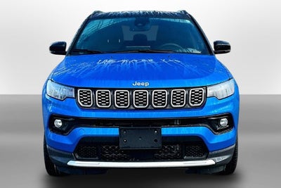 2025 Jeep Compass Limited 4x4