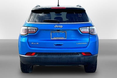 2025 Jeep Compass Limited 4x4