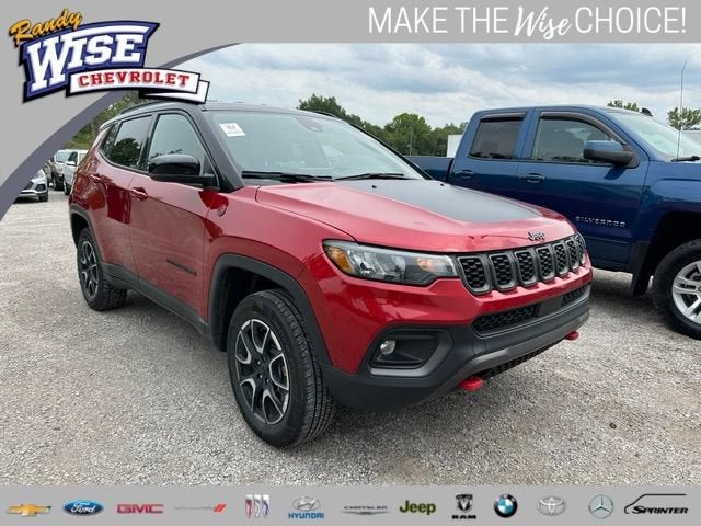 2025 Jeep Compass Trailhawk 4x4