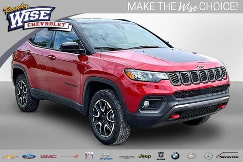 2025 Jeep Compass Trailhawk 4x4