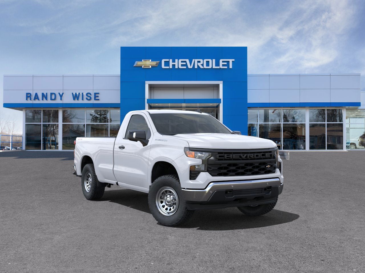 2025 Chevrolet Silverado 1500 WT