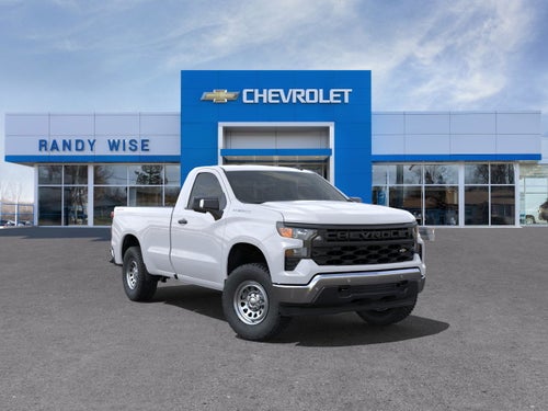 2025 Chevrolet Silverado 1500 WT