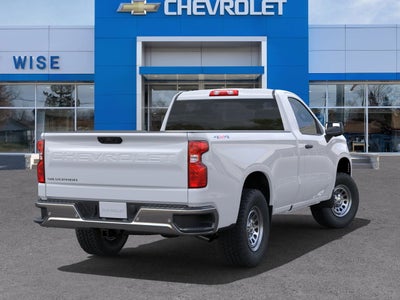 2025 Chevrolet Silverado 1500 WT