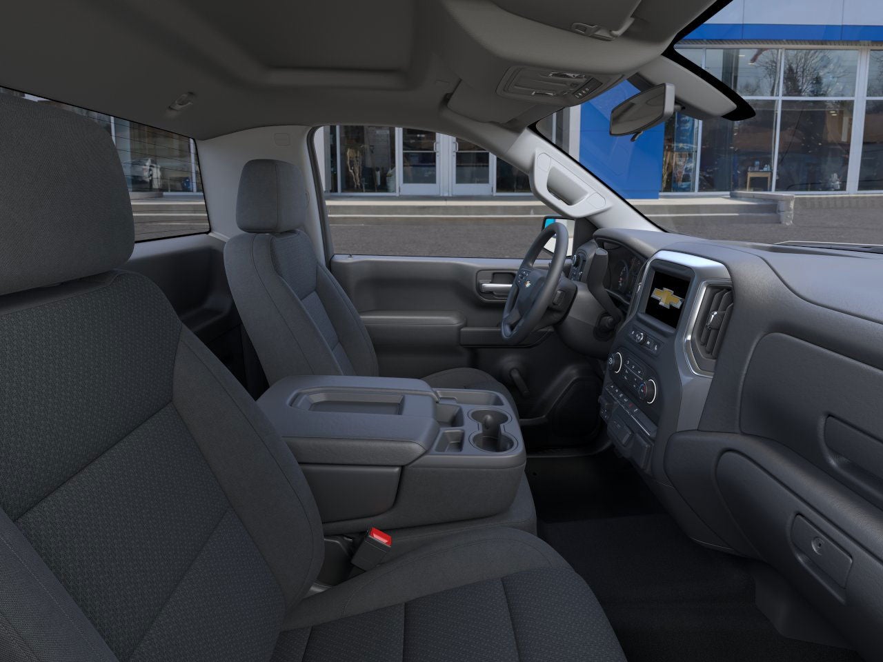 2025 Chevrolet Silverado 1500 WT