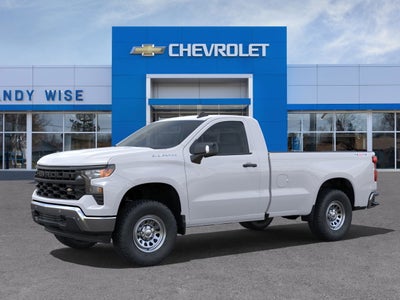 2025 Chevrolet Silverado 1500 WT